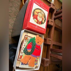 Vintage Greeting card assortment in box